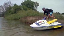 Se vautrer en Jet Ski bien comme il faut !