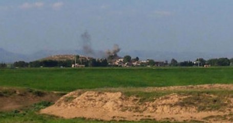 TSK, Afrin'deki PKK'lı Teröristler ile Esad Askerlerine Misliyle Karşılık Verdi