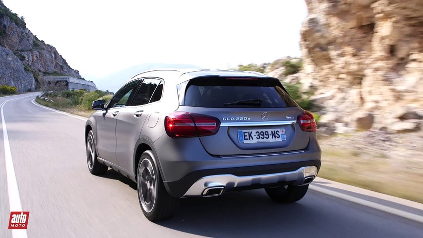 2017 Mercedes GLA restylé [ESSAI] : à la belle...