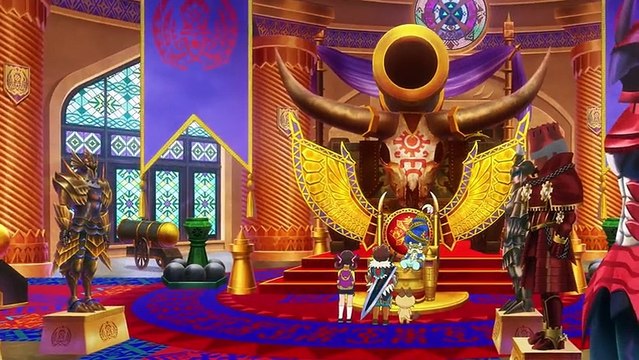 モンスターハンター ストーリーズ RIDE ON 18「到着！ギルデカラン」