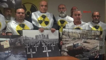 Mersin Çernobil'in Yıldönümünde Nükleer Santral Yapımlarına Tepki