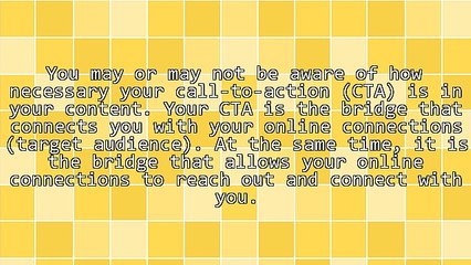 The Anatomy of a Successful Call-To-Action