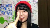 (170216) 行天 優莉奈（AKB48 チーム８） - SHOWROOM part 2/2