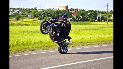 Как козлить на мотоцикле видео для новичков-