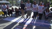 Ihraç Edilen Memurlar Bakırköy'de '1 Mayıs' Etkinliği Düzenledi