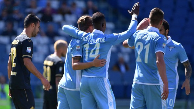 Lazio - Palermo 6-2 Gol e sintesi FULL HD Serie A 33^esima giornata 23.4.2017