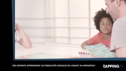 Des enfants découvrent les inégalités sociales en jouant au Monopoly (Vidéo)