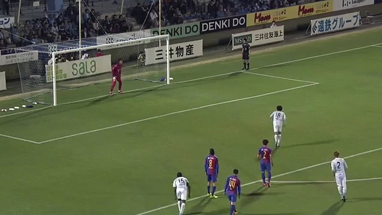 Iwata 2:0 FC Tokyo (J-League Cup. 26 April 2017)