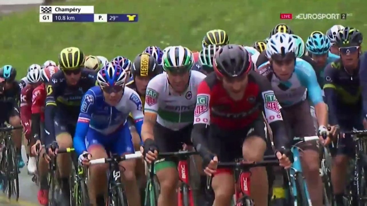Tour de Romandie 2017 Stage 1 Final Kilometers