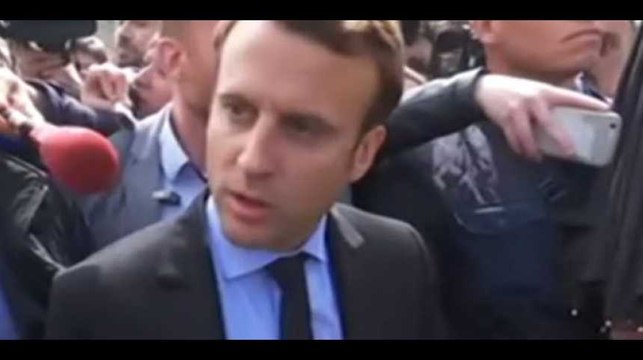 Emmanuel Macron pousse un coup de gueule contre les médias chez Whirpool (Vidéo)