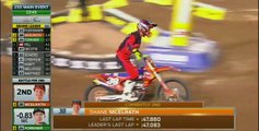 AMA Supercross 2017 Rd 15 Salt Lake  - 250 WEST Main Event HD 720p (Monster Energy SX, round 8 for 250 WEST, Utah)