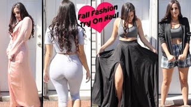 HotMiamiStyles Fall Fashion Try On | Week Of Hauls Day 1