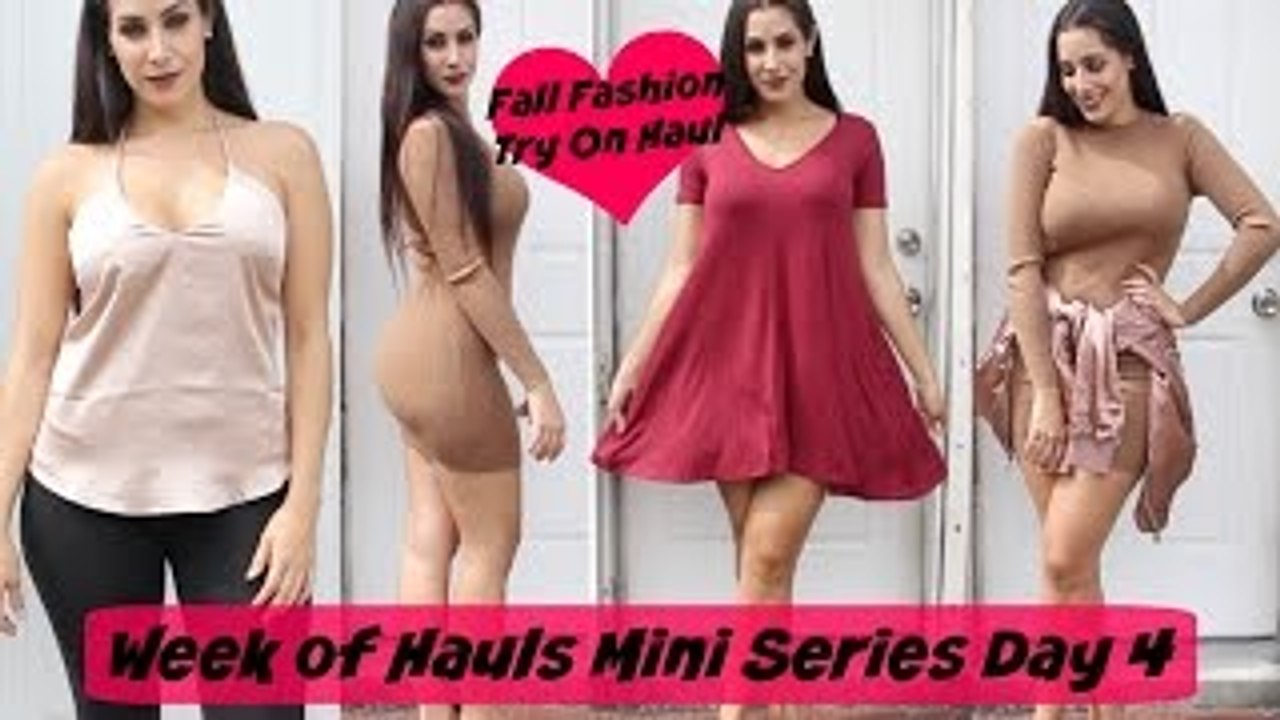 Necessary Clothing Fall Fashion Try On | Week o...