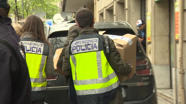 Policía registra las propiedades de la familia Pujol