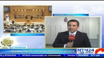 “Venezuela se expulsó de la OEA hace mucho tiempo porque no obedece a los principios democráticos del organismo”: Leopol