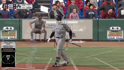 Grand Slammy over the Green Monsta.