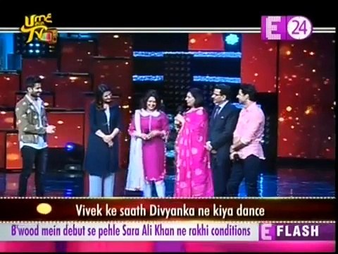 Vivek Dahiya's Family Surprises Divyanka Tripathi on the set of Nach Baliye 8 : Yeh Hai Mohabbatein