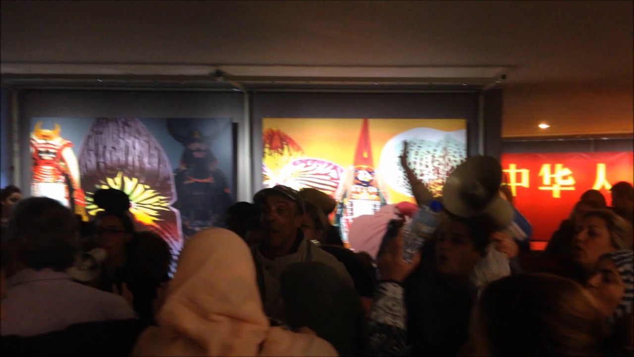 Les mal-logés au siège du PCF