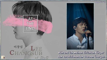 Lee Changsub – At The End k-pop [german Sub]