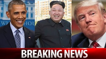 BREAKING NEWS 42617 TRUMP, OBAMA & KIM JONG UN