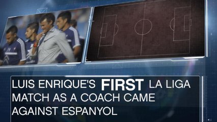 Fact of the Day... Enrique has history with Espanyol