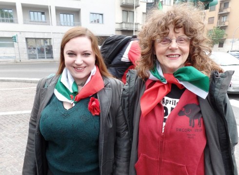 ANPI CRESCENZAGO 25 APRILE 2017 (ZONA 2 MILANO)