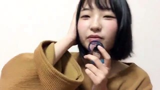 (170120) 谷 優里（AKB48 チーム８） - SHOWROOM part 1/2