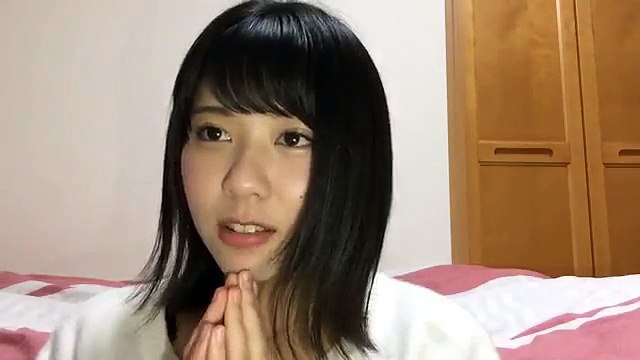 (170120) 清水 麻璃亜（AKB48 チーム８） - SHOWROOM part 1/2