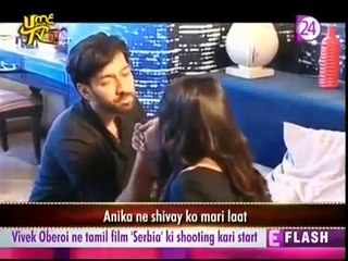 Ishqbaaaz : Anika-Shivay " Kicking " Bed room Romance : 26 April 2017