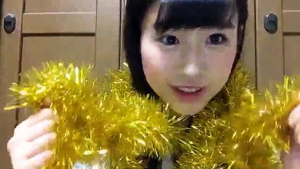 (170101) 佐藤 朱（AKB48 チーム８） - SHOWROOM part 1/2