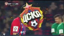 Alan Dzagoev Goal - CSKA Moscow vs Lokomotiv Moscow  1-0  26.04.2017 (HD)