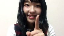 (161231) 谷 優里（AKB48 チーム８） - SHOWROOM part 2/3