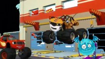 Blaze and The Monster Machine Super master Jump