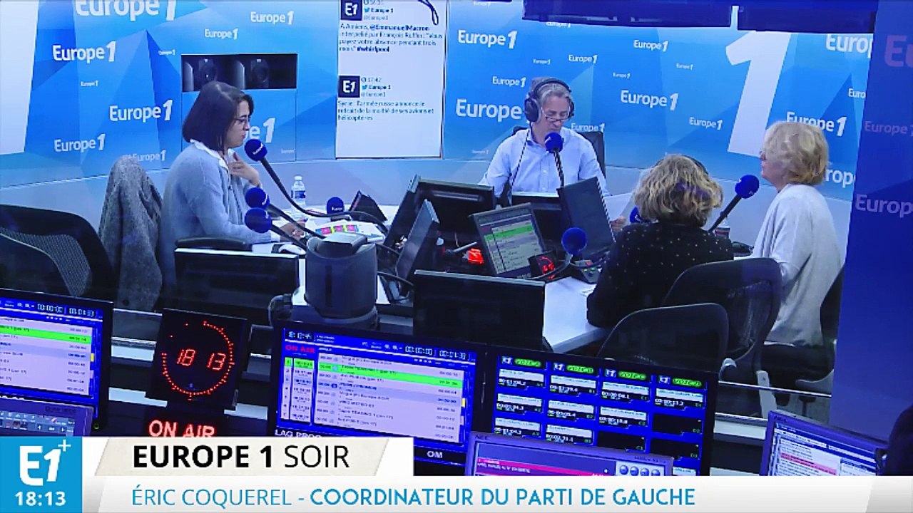 Éric Coquerel : "Jean-Luc Mélenchon a choisi de dire qu'il ne voterait pas pour Marine Le Pen"