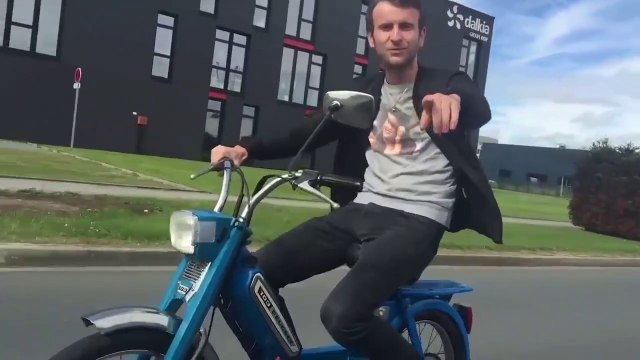 Voici Eliott, le sosie d'Emmanuel Macron
