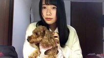 (170111) 服部 有菜（AKB48 チーム８） - SHOWROOM part 3/3