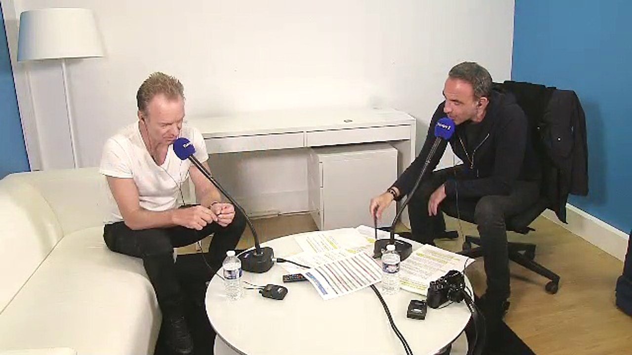 Sting évoque son premier concert de spectateur, avec Jimi Hendrix sur scène