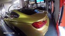 BMW M4 en Gris Grafito Metalizado Mate Parte 1 - Car Wrapping by Pronto Rotulo since 1993 [HD, 720p]