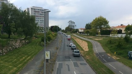 Circulation bloquée après un accident sur la rocade