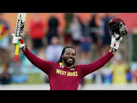 Chris Gayle smashes 50 in 12 balls, equals Yuvraj Singh's world record