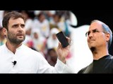 Rahul Gandhi says 'Steve Jobs of Microsoft, gets trolled