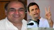 Mohammed Rafi's son Shahid joins Congress in presence of Rahul Gandhi