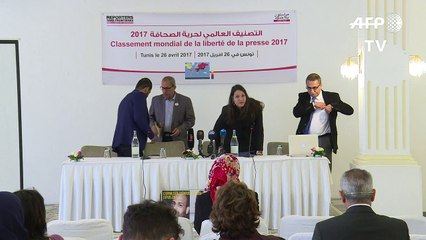 Les journalistes du Maghreb "sous haute tension", selon RSF