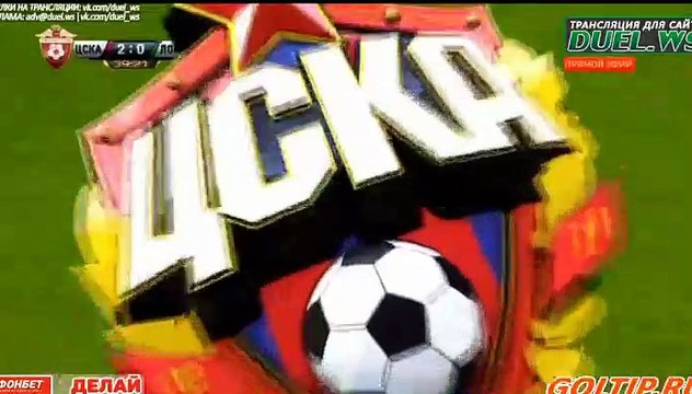 Vitinho Goal HD - CSKA Moscow 2-0 Lokomotiv Moscow 26.04.2017
