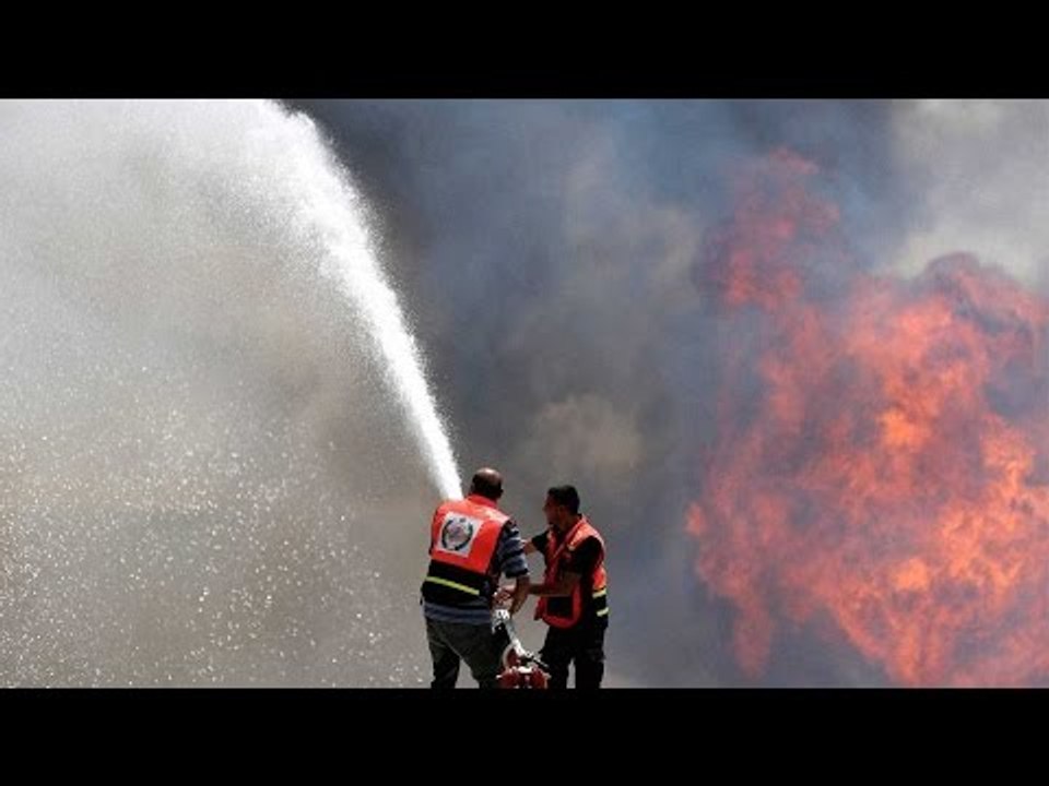 Toxic gases spread in Brazil after chemical explosion