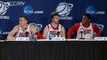 Wisconsin Basketball Player Has Embarrassing Moment at Press Conference