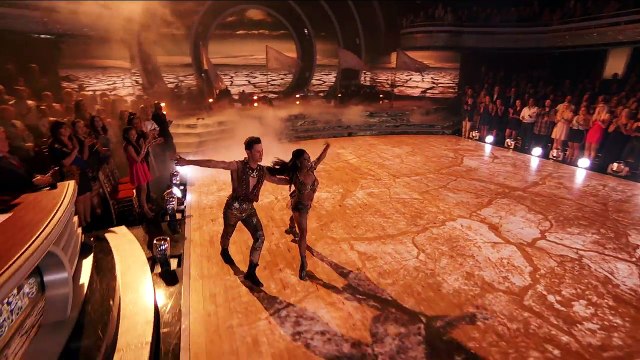 Dancing with the stars 2017 - Simone and Sasha Samba