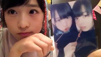 (161226) 小栗 有以（AKB48 チーム８） - SHOWROOM part 1/2