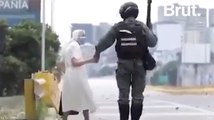 Au Venezuela, une bonne sœur de 70 ans contre les violences
