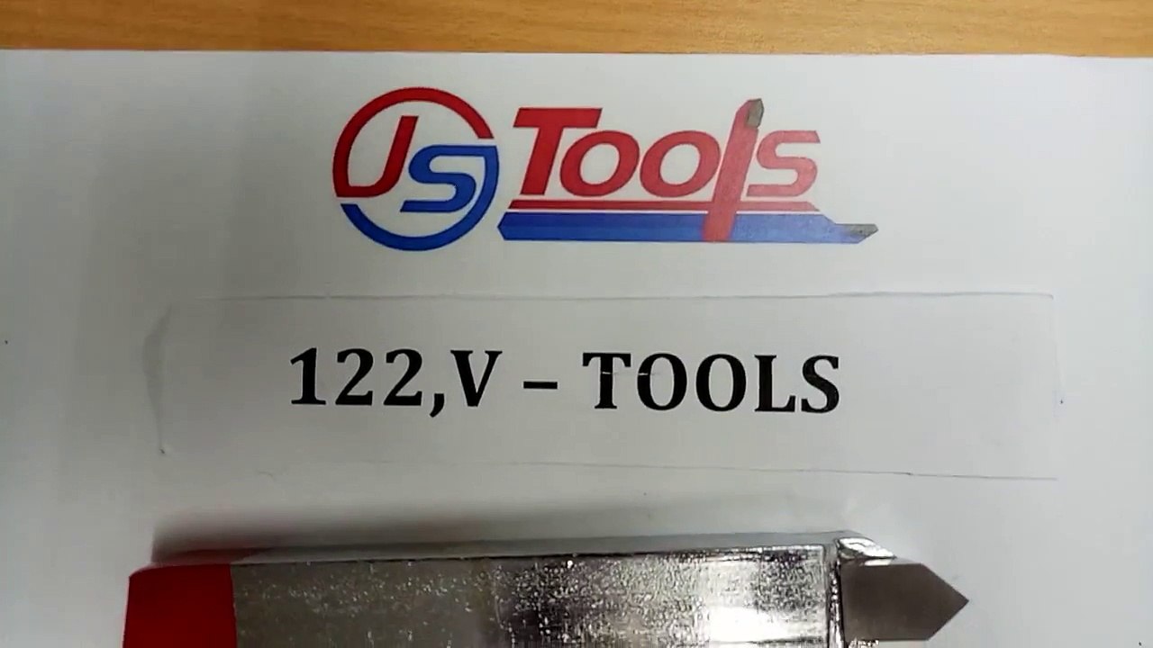 V Face Cutters Tools for Lathe Machine Cutting Operation